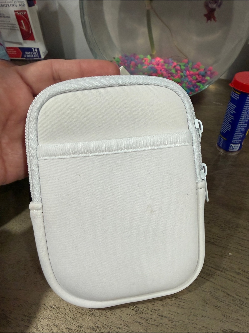 Ashland Black Tumbler Pouch with Adjustable Strap